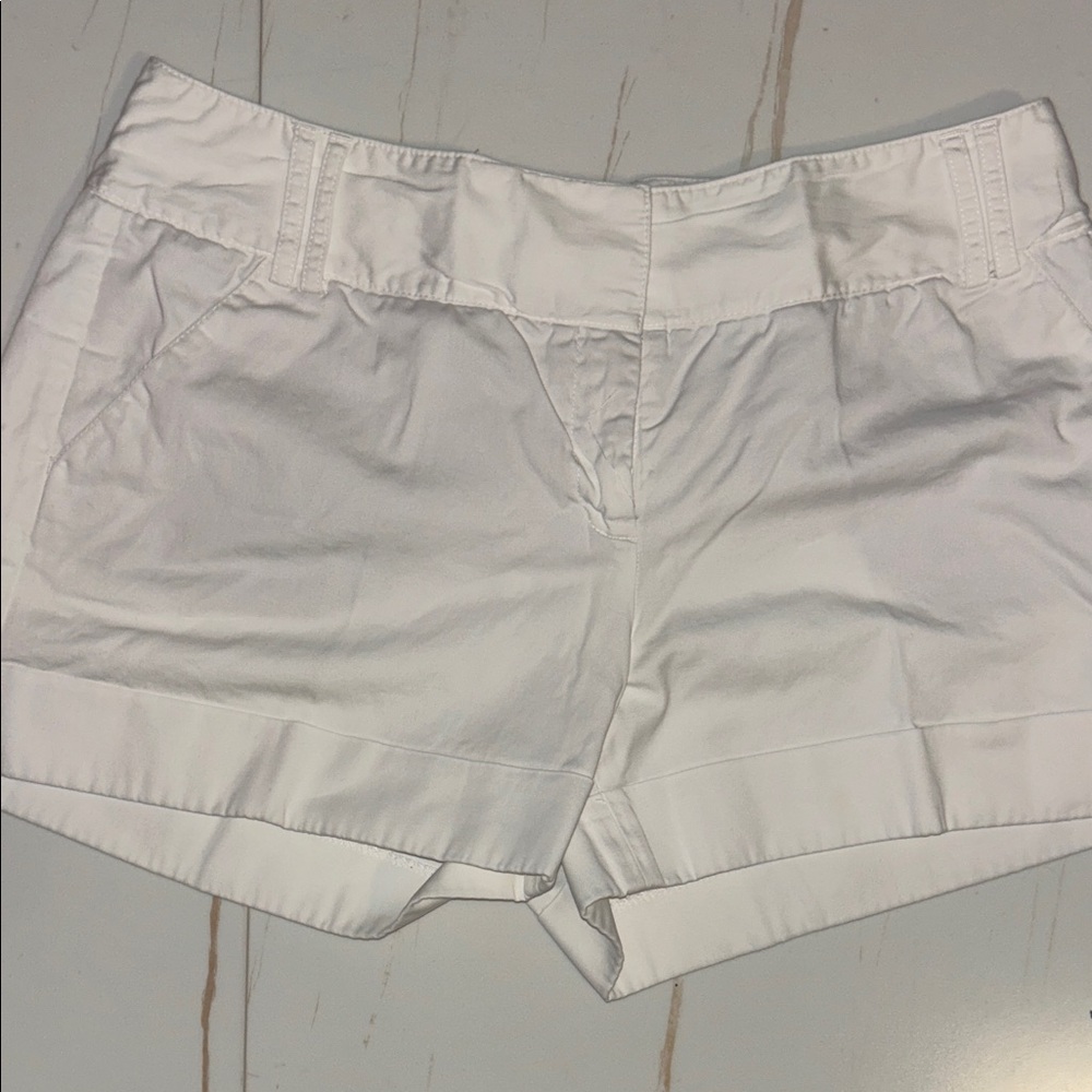 Women's White Shorts